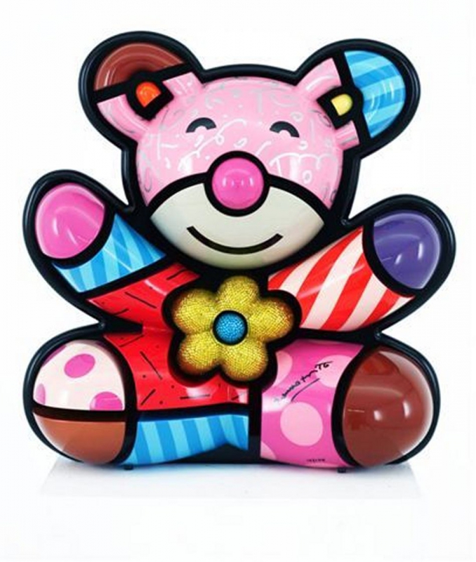 romero britto build a bear