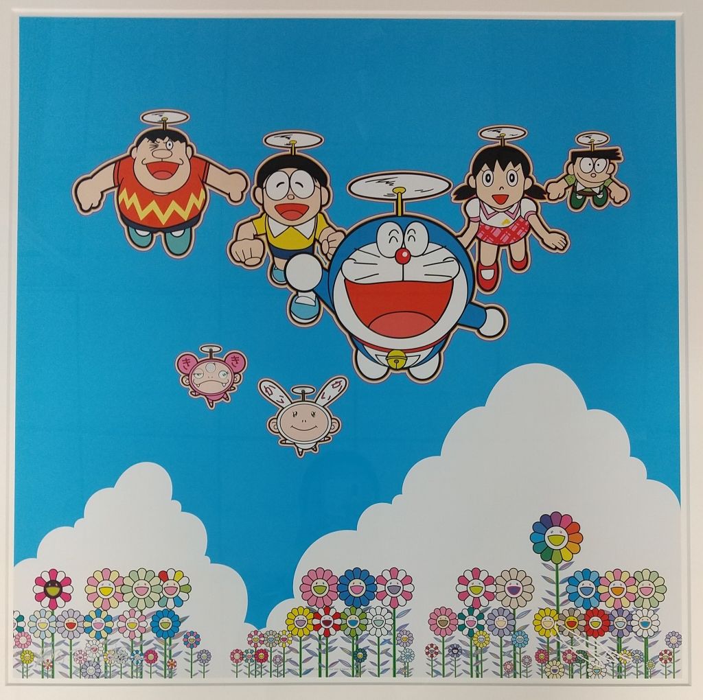 Special Sale of DORAEMON x TAKASHI MURAKAMI Goods